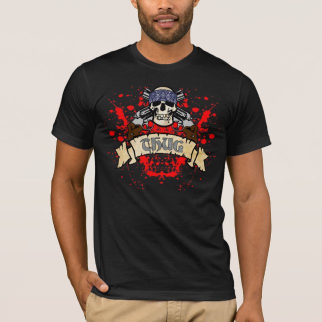 T-shirt Thug (Devant)