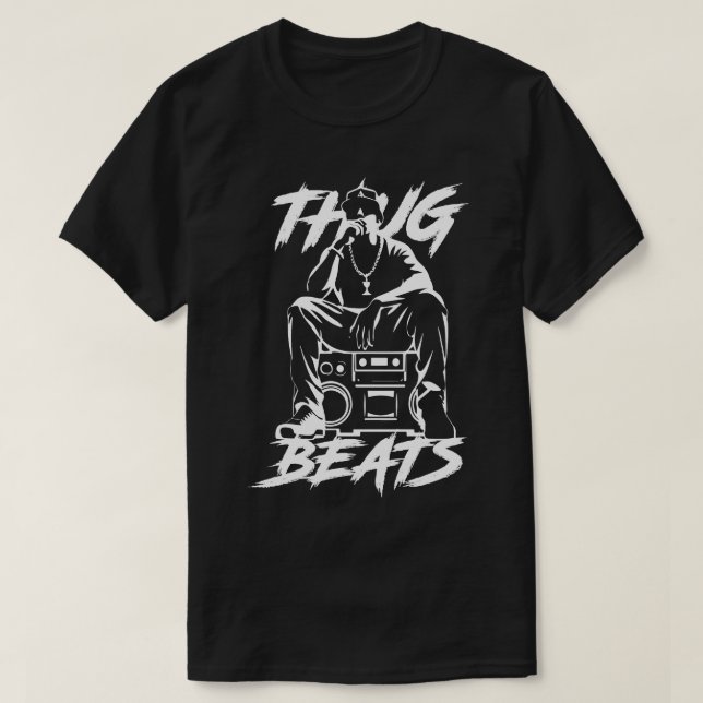 T-shirt Thug Beats (Design devant)