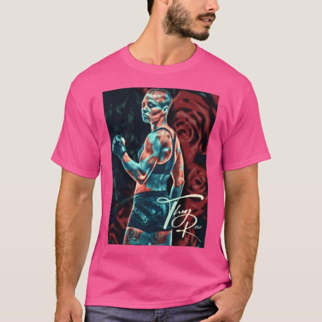 T-shirt Thug Rose Namajunas (Devant)
