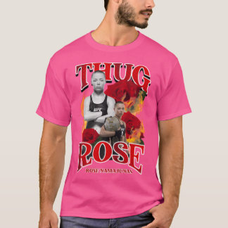 T-shirt Thug Rose Namajunas Vintage