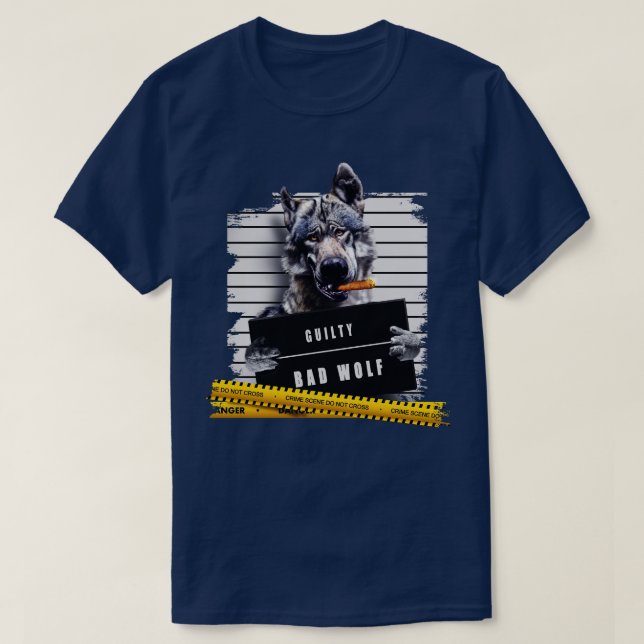 T-shirt Thug Wolf (Design devant)