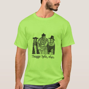 T-shirt Thugge lyfe (lumière)