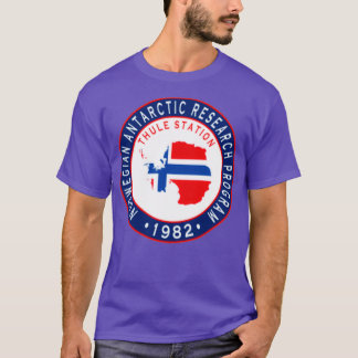 T-shirt Thule Research Antarctic Staff
