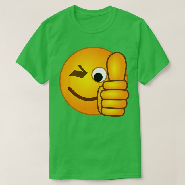 T-shirt Thumb Signa emoji (Design devant)
