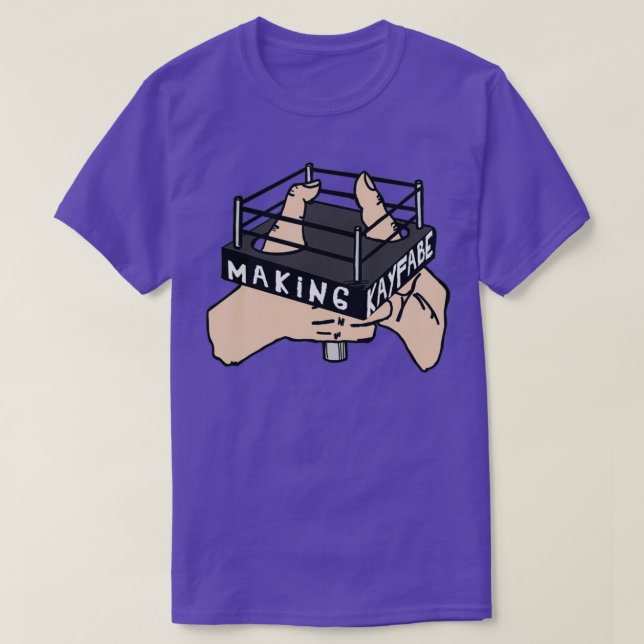 T-shirt Thumb Wrasslin (Design devant)