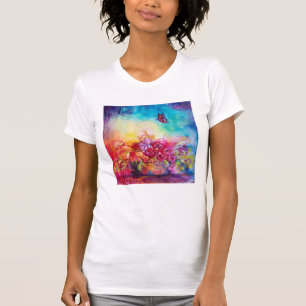 T-SHIRT THUMBELINA, PANIER À FLEURS ET BOUTEILLE