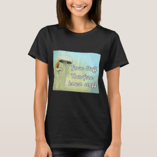 T-shirt Thumber Vert Je Crois Des Stups Donc Je Connais De