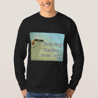 T-shirt Thumber Vert Je Crois Des Stups Donc Je Connais De