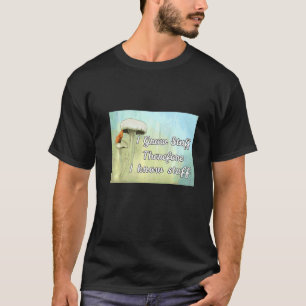 T-shirt Thumber Vert Je Crois Des Stups Donc Je Connais De