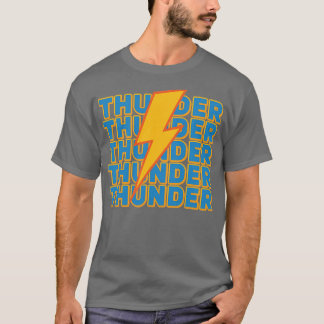 T-shirt Thunder Basketball OKC