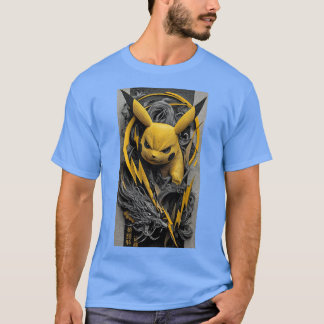T-shirt Thunder Beast: Pikachu Awakens"