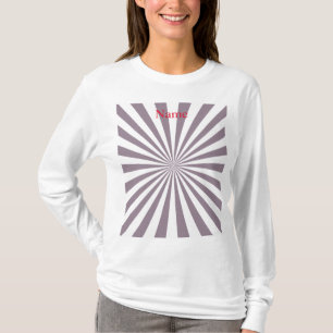 T-shirt Thunder_Cove de Starburst Abstrait