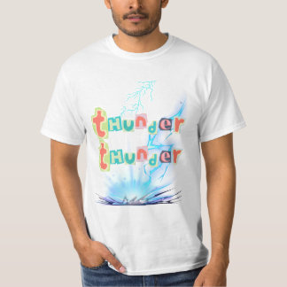 T-shirt Thunder Song Tee