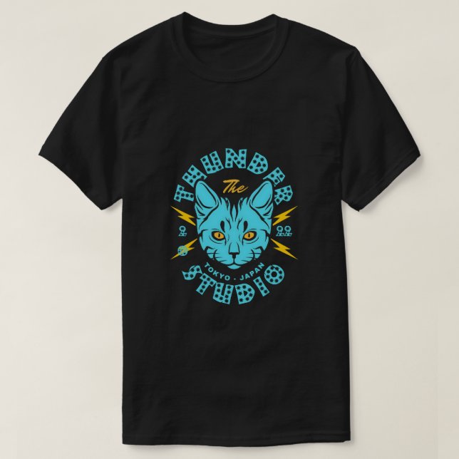 T-shirt Thunder Studio (Design devant)