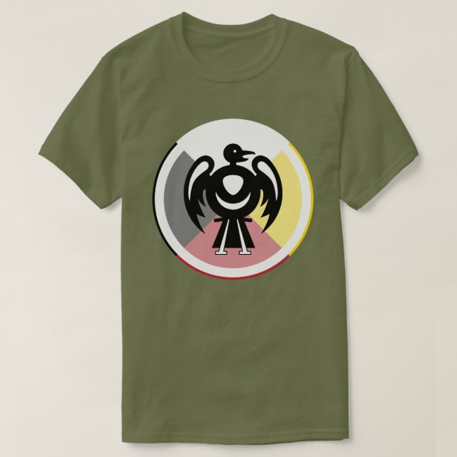 T-shirt thunderbird v2 (Design devant)