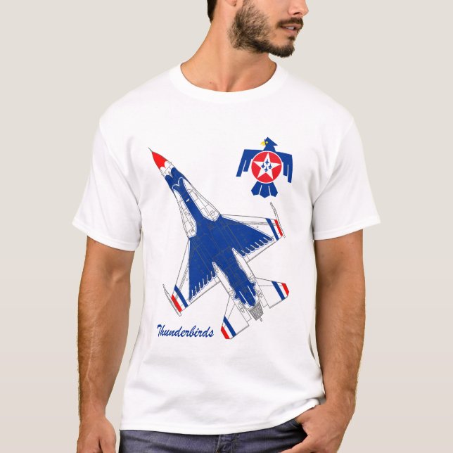 T-shirt Thunderbirds (Devant)