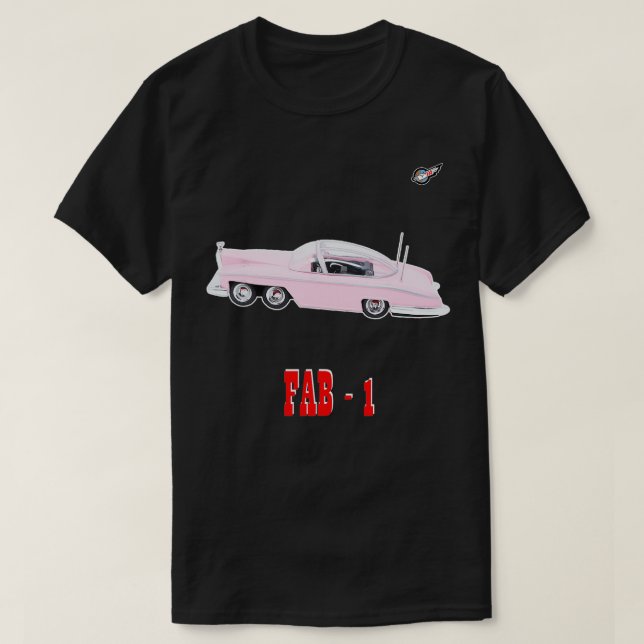 T-shirt Thunderbirds FAB1 (Design devant)