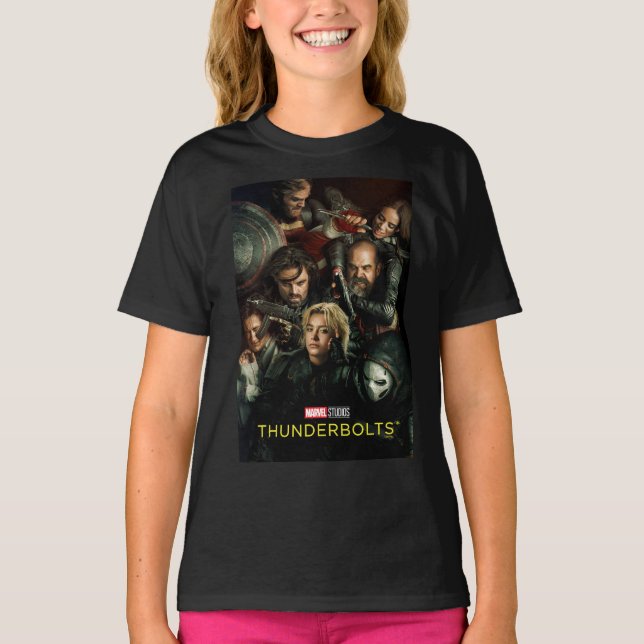 T-shirt Thunderbolts* | Group Fighting Theatrical (Devant)