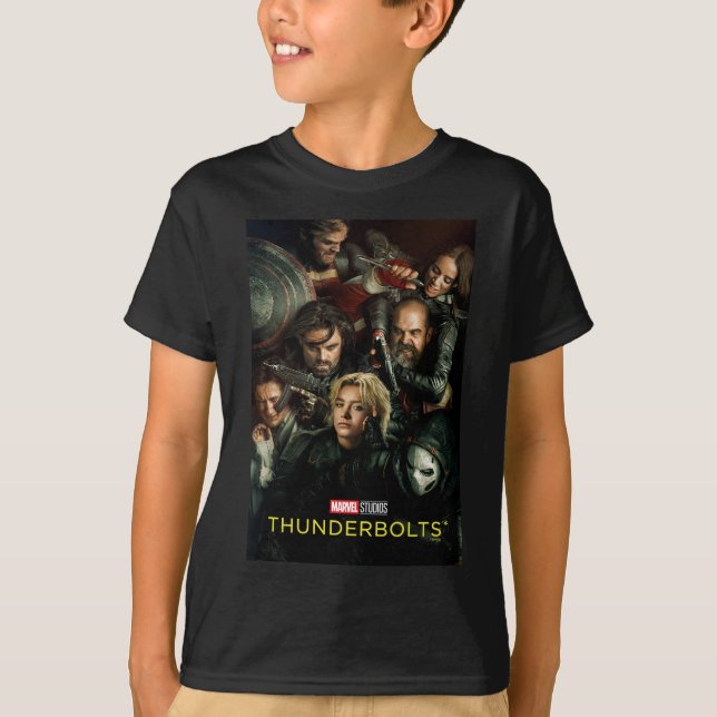 T-shirt Thunderbolts* | Group Fighting Theatrical (Devant)
