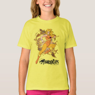 T-shirt ThunderCats Cheetara Character Graphic
