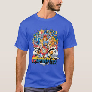 T-shirt ThunderCats Firey Group Graphic