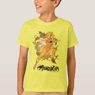 T-shirt ThunderCats Graphique de caractères de Cheetara