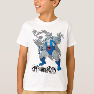 T-shirt ThunderCats Graphique de caractères de couleur