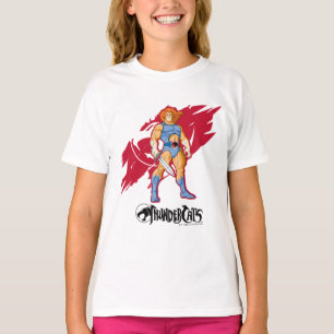 T-shirt ThunderCats   Graphique de caractères Lion-O