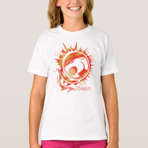 T-shirt ThunderCats Graphique de logo explosif