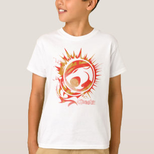 T-shirt ThunderCats Graphique de logo explosif