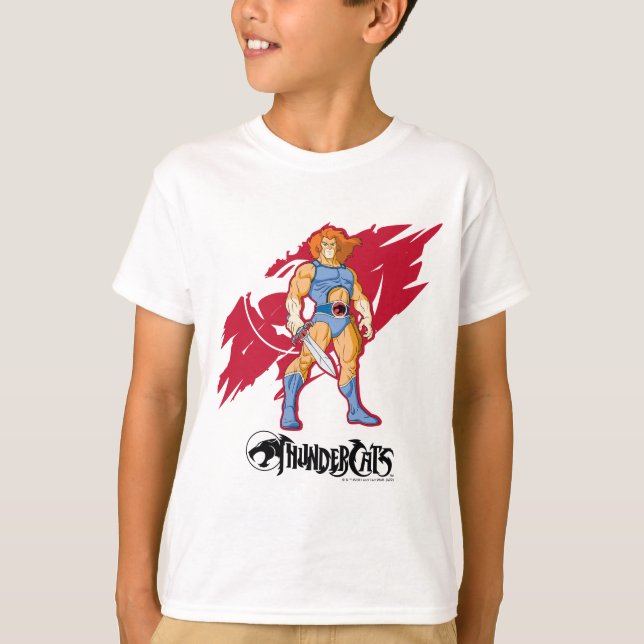 T-shirt ThunderCats | Lion-O Character Graphic (Devant)