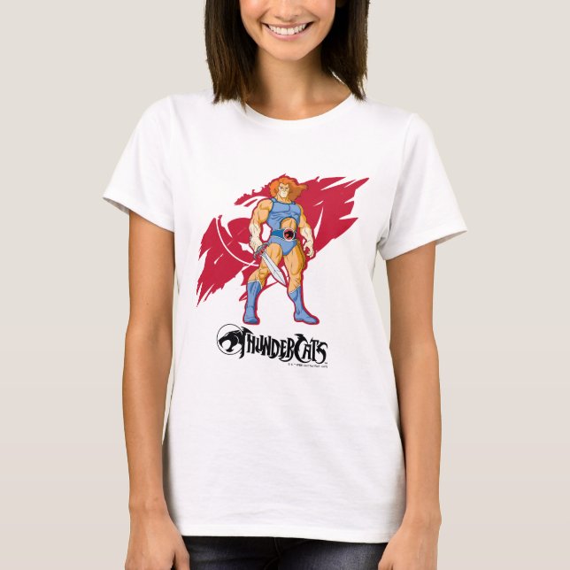 T-shirt ThunderCats | Lion-O Character Graphic (Devant)