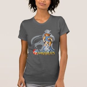 T-shirt ThunderCats Lion-O Halfttone Shadow Graphic