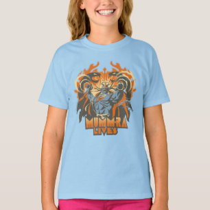 T-shirt ThunderCats   Mumm-Ra Vit