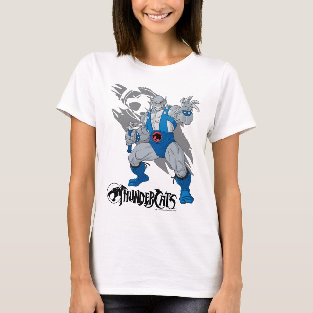 T-shirt ThunderCats | Panthro Character Graphic (Devant)