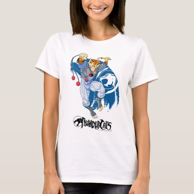 T-shirt ThunderCats | Tygra Character Graphic (Devant)