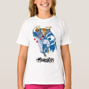 T-shirt ThunderCats Tygra Character Graphic