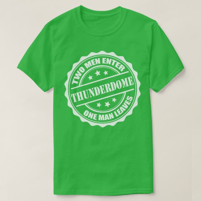 T-shirt Thunderdome (Design devant)