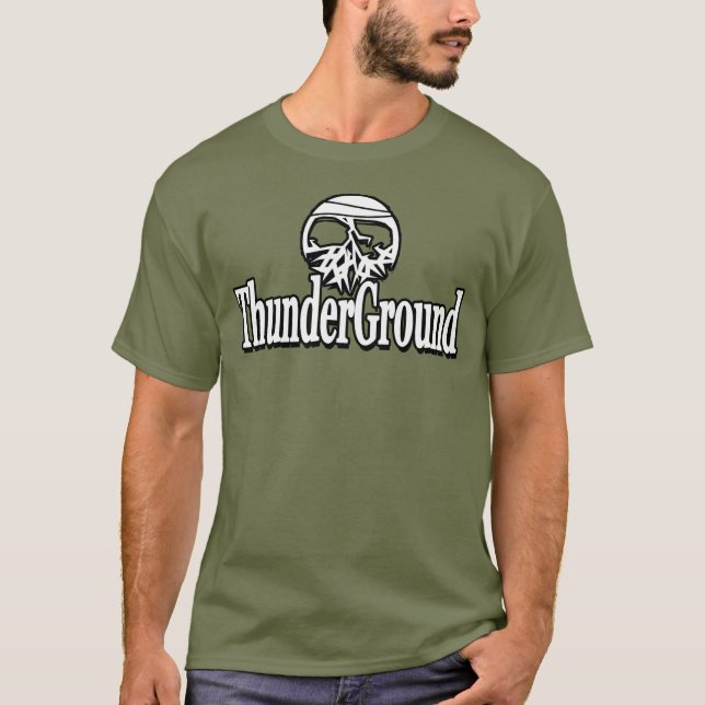T-SHIRT THUNDERLAND TEE (Devant)