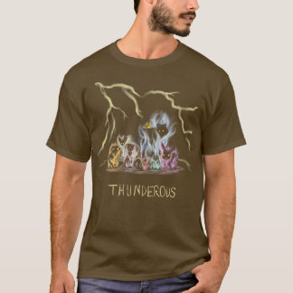 T-shirt Thunderous SKZoo