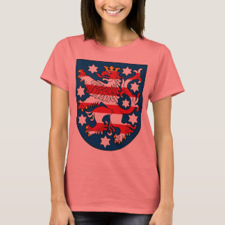 T-shirt Thuringen Armoiries