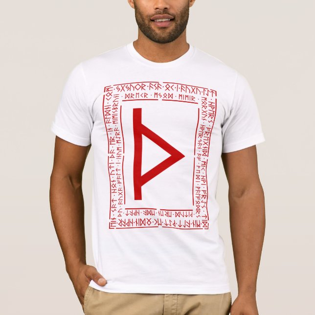 T-shirt Thurisaz Rune (Devant)