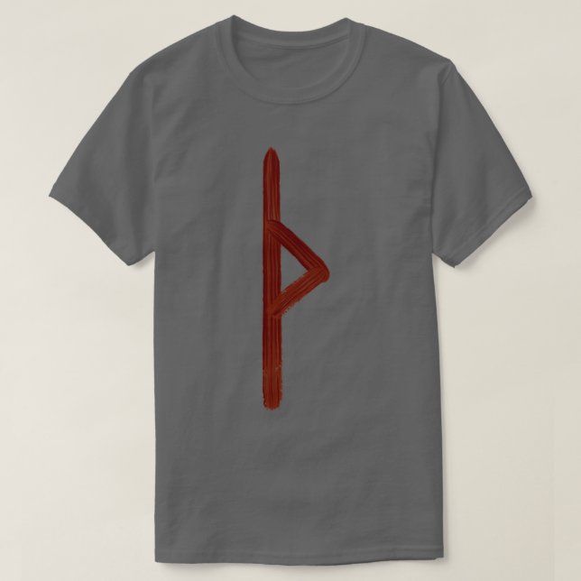 T-shirt Thurisaz TH Rune (Design devant)