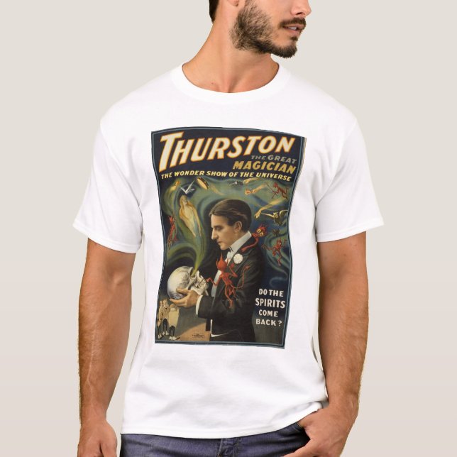 T-shirt Thurston le Grand - Les Esprits Reviennent-ils ? (Devant)