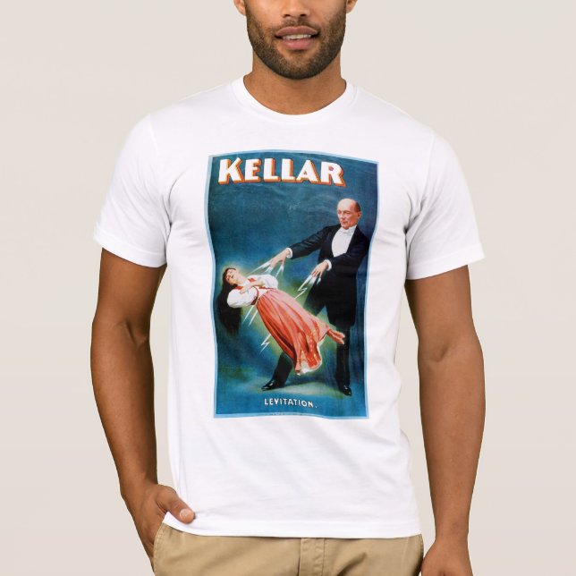 T-shirt Thurston ~ Le Grand Magicien (Devant)