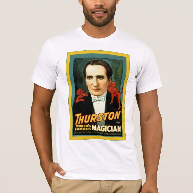 T-shirt Thurston le magicien (Devant)
