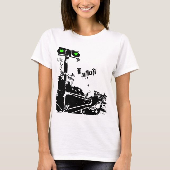 T-shirt Thyristor C4PShirt (Devant)