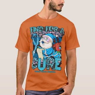 T-shirt Thyroid Maladie Sensibilisation léopard de noël cu