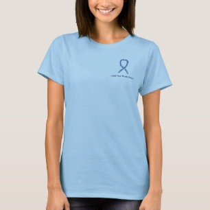 T-shirt Thyroid Sensibilisation aux maladies Paisley Chemi