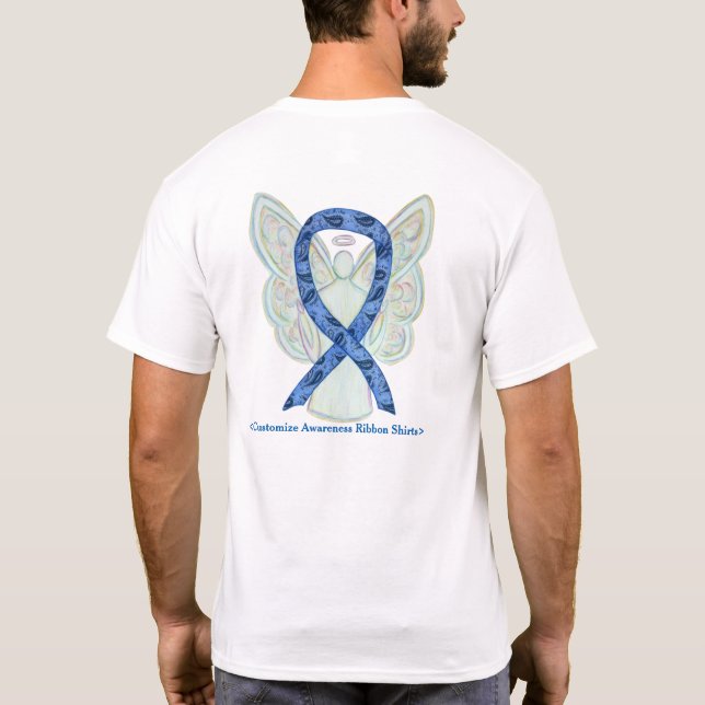 T-shirt Thyroid Sensibilisation aux maladies Paisley Chemi (Dos)